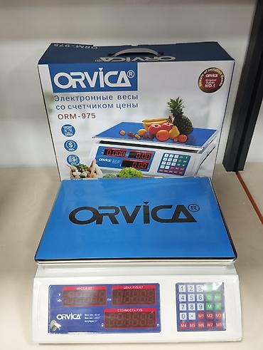 Электронные весы: Elektron qiymət tərəzisi "Orvica 975" - 44.99AZN . 🆕Bütün məhsularımız — 2