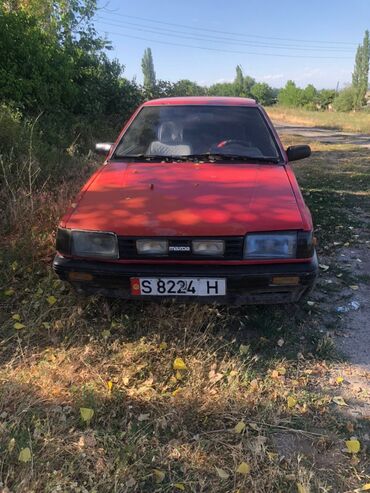 авто из кореи в бишкек: Mazda 323: 1986 г., 1.6 л, Механика, Бензин, Купе