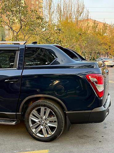 ssangyong: Ssangyong Rexton Sports: 2019 г., 2.2 л, Автомат, Дизель, Пикап — 7