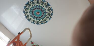 Натяжной потолок: Натяжной потолок 3D потолки, Матовое, Глянцевое Бесплатный замер, Гарантия, Монтаж — 13