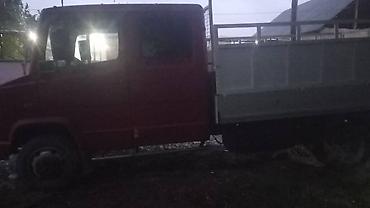 экскаватор хундай55: Mercedes-Benz Vario 814D, бортовой грузовик с двойной кабиной — 5