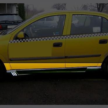 tankim: BOCNI PRAGOVI SPORTSKE SAJTNE OPEL ASTRA G | Bocni pragovi dodaci — 2