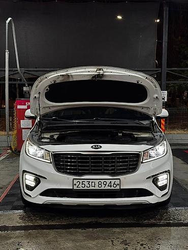 Kia: Kia Carnival: 2019 г., 2.2 л, Автомат, Дизель, Минивэн — 23