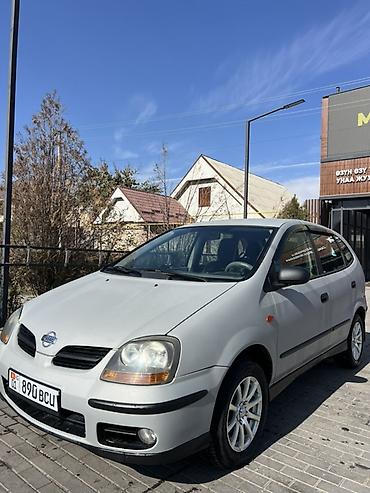 стекло на автомобиль: Nissan Almera Tino: 2000 г., 2 л, Автомат, Бензин, Хэтчбэк — 1