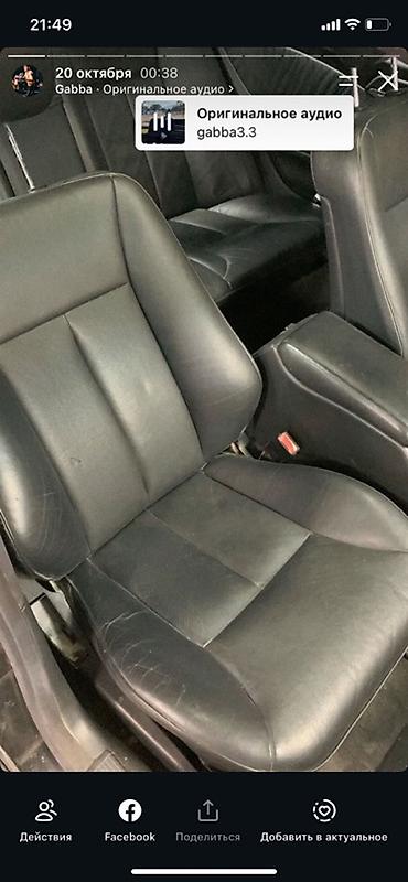 mercedes e220: Mercedes-Benz E-Class: 2001 г., 3.2 л, Автомат, Бензин, Седан — 2