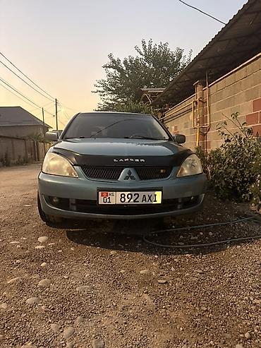 mitsubishi lancer evolution: Mitsubishi Lancer: 2005 г., 1.6 л, Автомат, Бензин, Универсал — 10