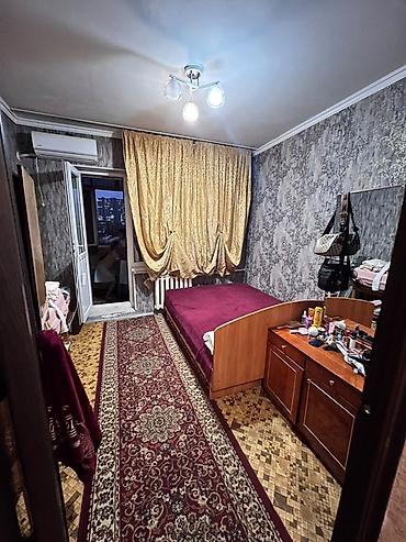105 с: 2 комнаты, 55 м², Пишпек 105 серия, 5 этаж, Косметический ремонт — 5