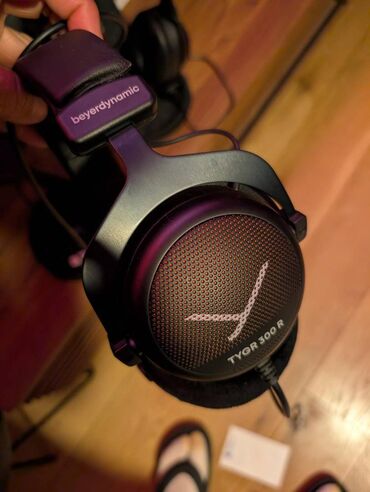 Наушники: Полноразмерные, Beyerdynamic, Б/у, Проводные, Классические