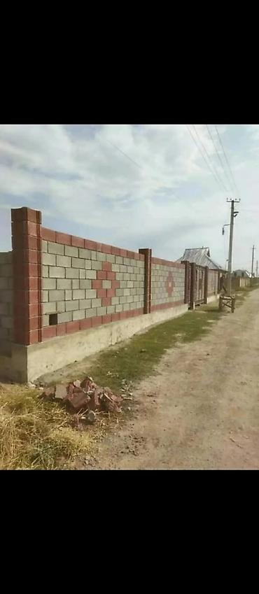 Заборы из пескоблока: Заборы из пескоблока — 8