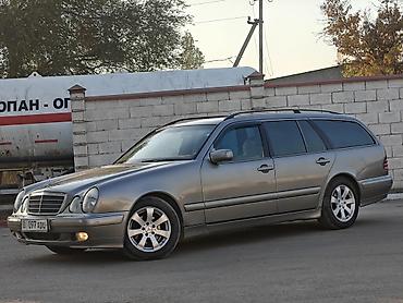 sprinter 413: Mercedes-Benz E-Class: 2002 г., 2.2 л, Автомат, Дизель, Универсал — 2