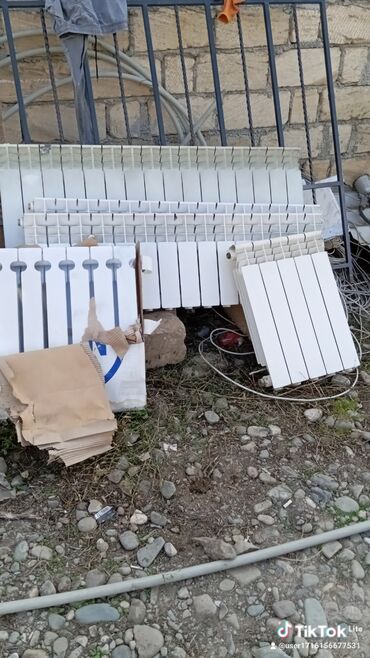 Həyət darvazaları: I'm nci el tikitiye ayit Alqi Satqi Darvaza qapi Plastik pencere qapi — 36