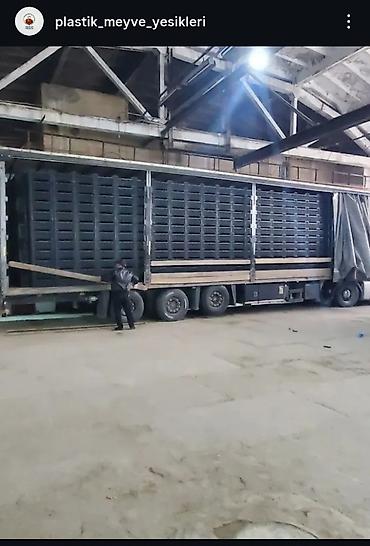 Bağ və bostan üçün digər məhsullar: Plastik meyvə yeşikləri - Məhsul: Meyvə-tərəvəz üçün havalandırma — 9