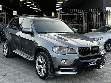 BMW: BMW X5: 2007 г., 4.8 л, Автомат, Бензин, Кроссовер — 1
