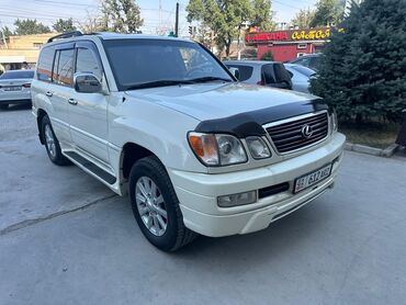 Lexus: Lexus LX: 2001 г., 4.7 л, Автомат, Газ, Внедорожник