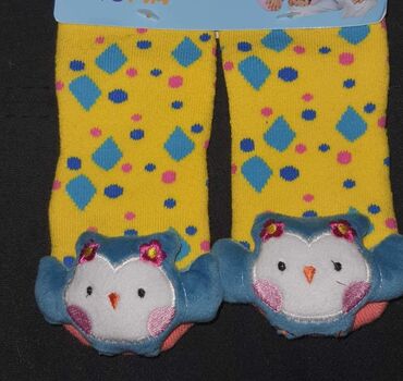 Ostale dečije stvari: Carapice sa zveckom Vel 0-6m,0-12m,1-2g,2-3g Nisu sve Vel dostupne za — 24