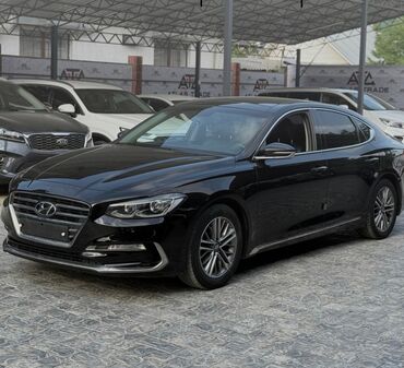 купить авто с кореи бу: Hyundai Grandeur: 2018 г., 3 л, Автоматтык, Газ, Седан