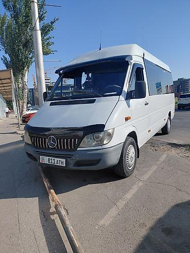 вип салон спринтер: Микроавтобус Mercedes‑Benz Sprinter (длинная база, высокий крыша) - — 1