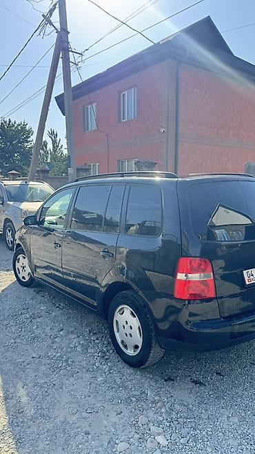 Продажа авто: Volkswagen Touran: 2003 г., Механика, Минивэн — 2