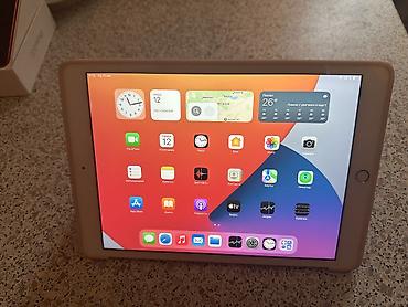 type s: Планшет, Apple, память 32 ГБ, 10" - 11", Wi-Fi, Б/у, Классический цвет - Розовый — 1