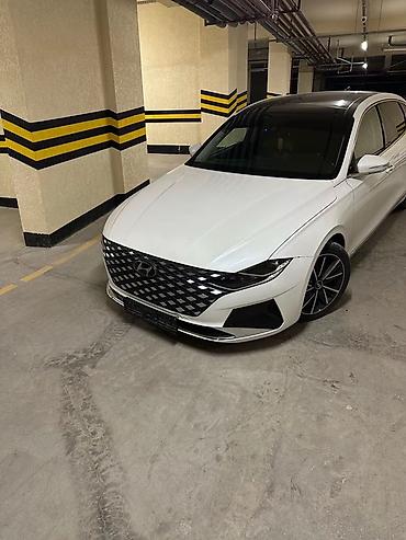 car kg: Hyundai Grandeur: 2022 г., Газ, Седан — 4