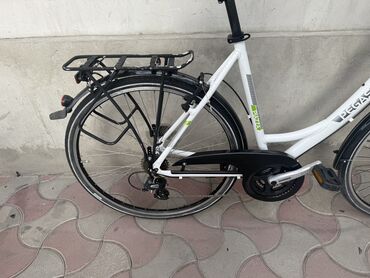 Городские велосипеды: Городской велосипед, Б/у — 9