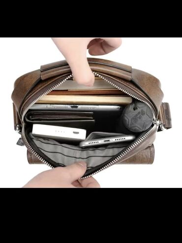 Барсетки: Продаю мужские сумки Стильные и удобные мужские сумки через плечо — 7