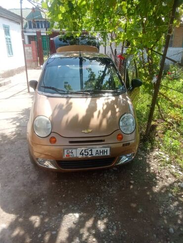 авто из германии в бишкек: Daewoo Matiz: 0.9 л, Механика, Бензин