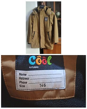 кыргызская национальная одежда: Продаю куртку для мальчика на рост 146 см, почти новая 1000 сом — 1
