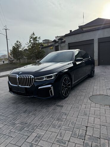 вукуп машына: BMW 7 series: 2018 г., 3 л, Автомат, Дизель, Седан