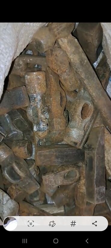 Молотки: Молоток ссср 200сом чарк таш камень точильный 2000 сом Кетмен тяпки — 2