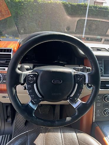 range rover диски: Land Rover Range Rover: 2011 г., 4.4 л, Автомат, Дизель, Кроссовер — 9