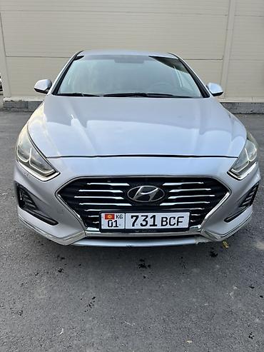 22 5 295 80: Hyundai Sonata: 2018 г., 2 л, Автомат, Газ, Седан — 1