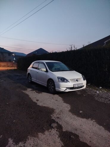 Honda: Honda Civic: 2004 г., 1.7 л, Вариатор, Бензин, Хетчбек