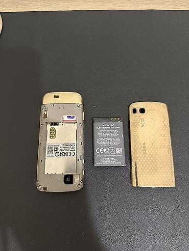 nokia c2 03: Nokia rəng - Qızılı, Düyməli — 6