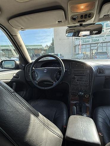 Saab: Saab 9-5: 2000 г., 0.2 л, Автомат, Бензин, Универсал — 13