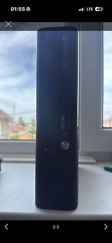 xbox 3: Xbox 360 (модель E), встроенная память 4 ГБ. И hdd 500gb (прошитый) — 3