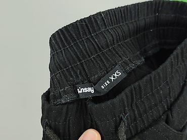 spodnie dresowe pull and bear: Sinsay, Spodnie dresowe damskie, rozmiar 2XS — 4