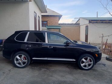 Porsche: Porsche Cayenne Turbo: 2004 г., 4.4 л, Автомат, Бензин, Кроссовер — 4