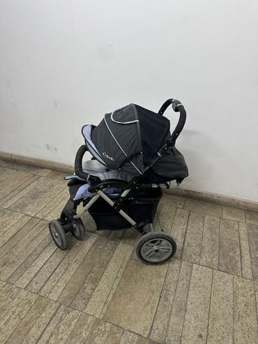 дождевик для коляски универсальный: Балдар арабасы, түсү - Көгүлтүр, Колдонулган