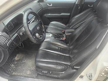sonata: Hyundai Sonata: 2008 г., 2 л, Автомат, Дизель, Седан — 4