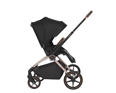 95 just do it: KIKKA BOO Kolica KARA black set 2u1 sa tvrdom korpom – SKU: KKB2 — 3