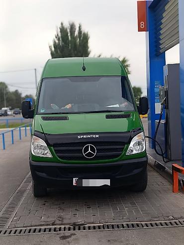 вмw e34: Mercedes-Benz Sprinter грузовой фургон, длинная база, высокий крыша — 3