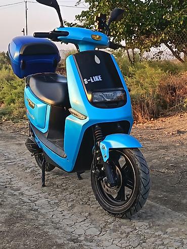 elektrikli skuterler m4 max: - S Like, 300 sm3, 2023 il, 234 km — 1