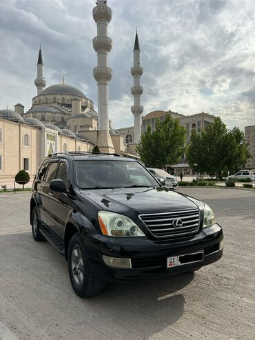 грязевые шины на тойота 4 раннер: Lexus GX: 2007 г., 4.7 л, Автоматтык, Бензин, Жол тандабас