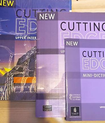 network: New Cutting Edge (Pearson Longman) ingilis dili dərsliyi dəstləri — 3