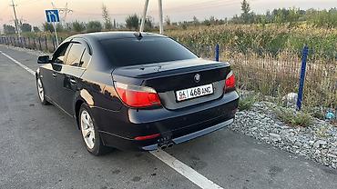 BMW: BMW 5 series: 2005 г., 2.5 л, Кол менен иштөөчү, Бензин, Седан — 5