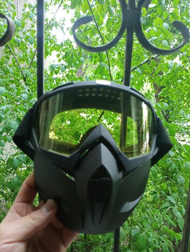 бандитская маска: Маска для скутера