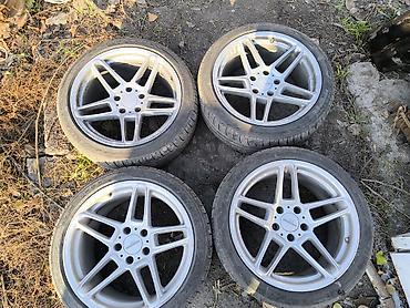 Диски: Литые Диски R 18 BMW, Комплект, отверстий - 5, Б/у — 15
