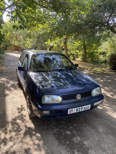 Volkswagen: Volkswagen Golf: 1997 г., 1.6 л, Механика, Бензин, Купе