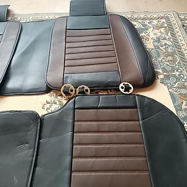 Чехлы и накидки на сиденья: Чехлы Экокожа, Universal Seat cover, Б/у, Самовывоз — 6